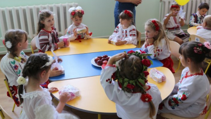 Детсад в Теленештском районе отремонтировали на деньги Румынии