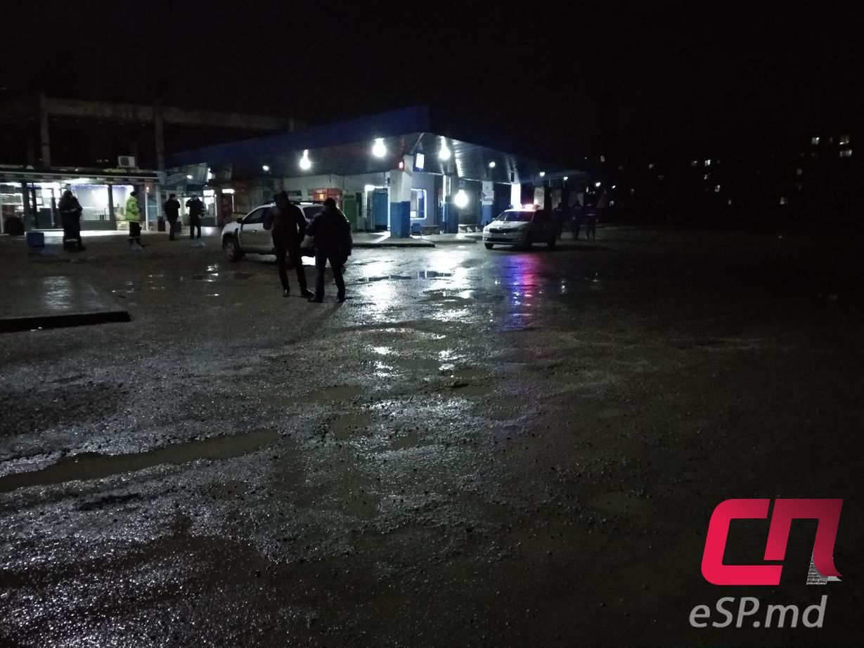 На бельцком автовокзале эвакуировали людей, полиция оцепила перрон