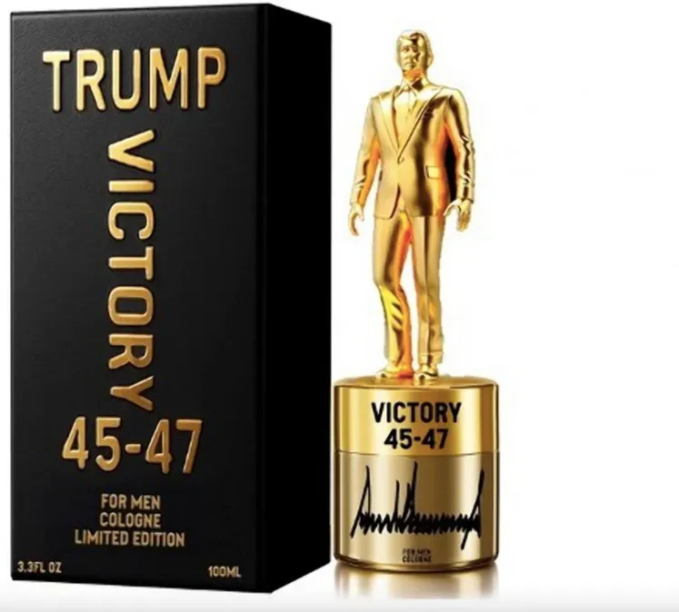 Victory 45-47: Трамп выпустил духи, посвященные победам на выборах