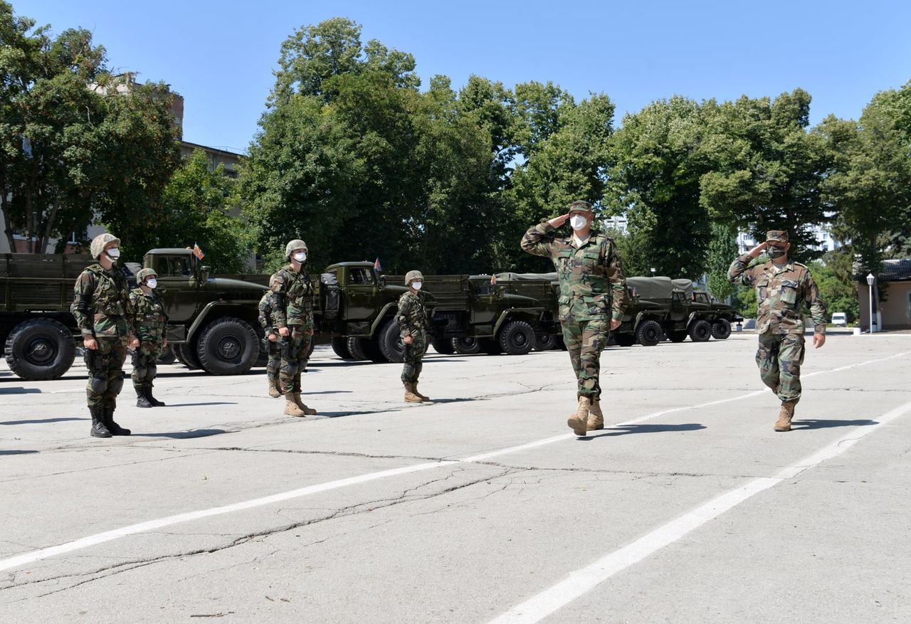 Пынзарь: Национальная армия готова в любой момент прийти на помощь гражданам