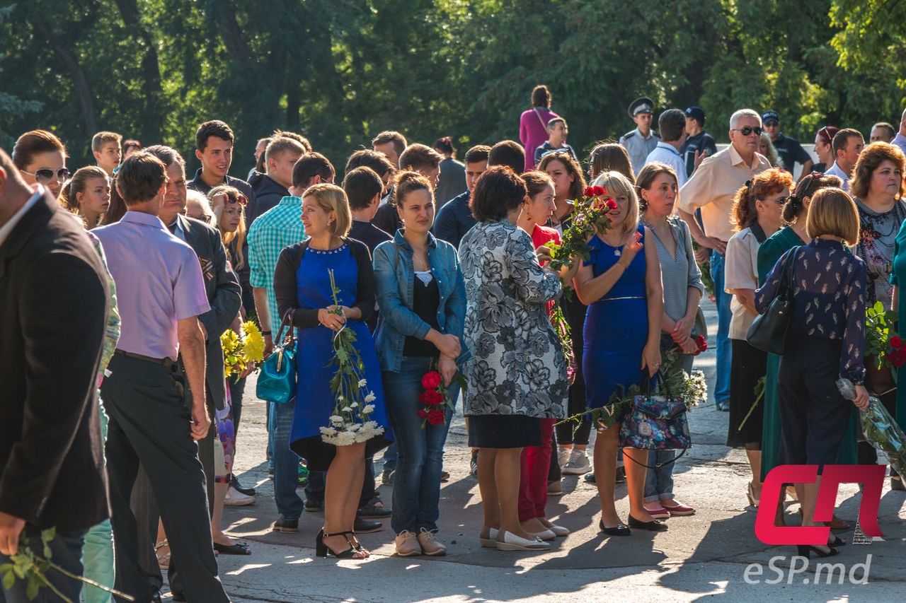 В Бельцах отметили годовщину Ясско-Кишинёвской операции