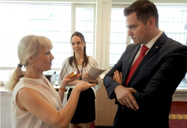 Тудор Ульяновски провел в Токио встречу с представителями диаспоры