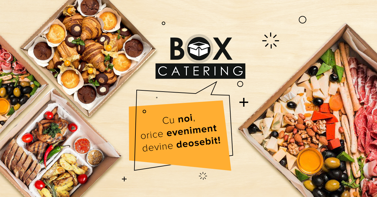 Кейтеринг от Box Catering: «С нами любое событие становится ярче» ®