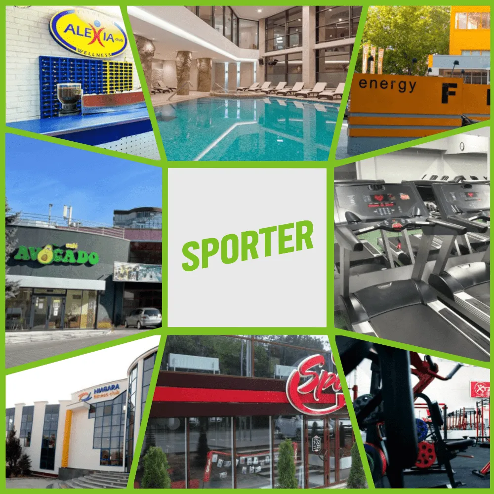 Săli de fitness din Chișinău
