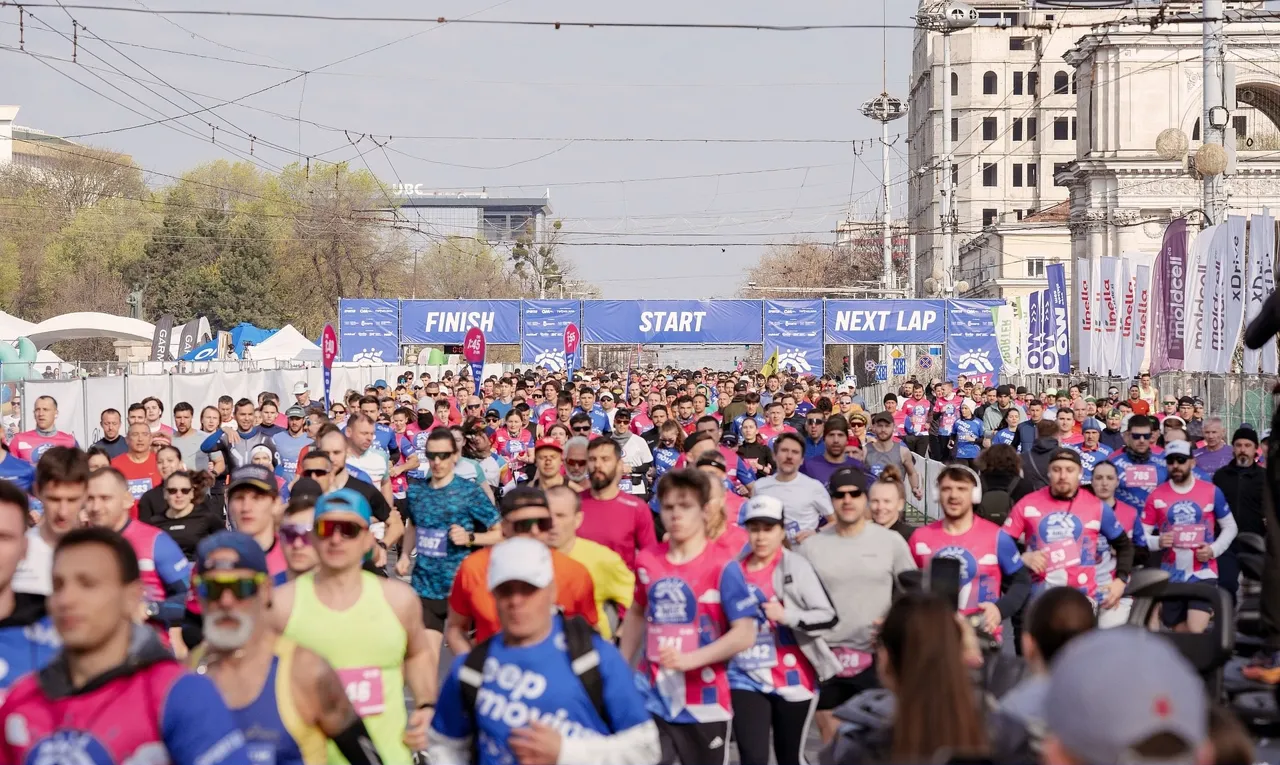OM стал генеральным партнером Chisinau Half Marathon 2026