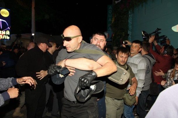 В Одессе отменили концерт Лободы из-за протестов
