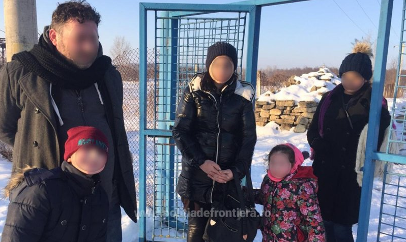 Грузина, пересекшего незаконно вместе с семьей границу Молдовы, поместили в СИЗО