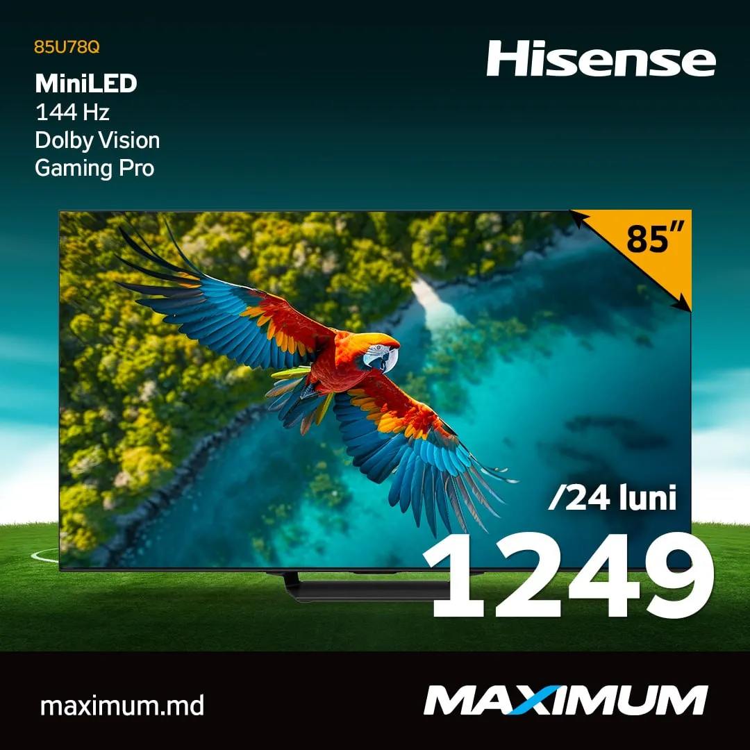 Maximum: FIFA 2026 вместе с Hisense - большие экраны, умные технологии и рассрочка 0%