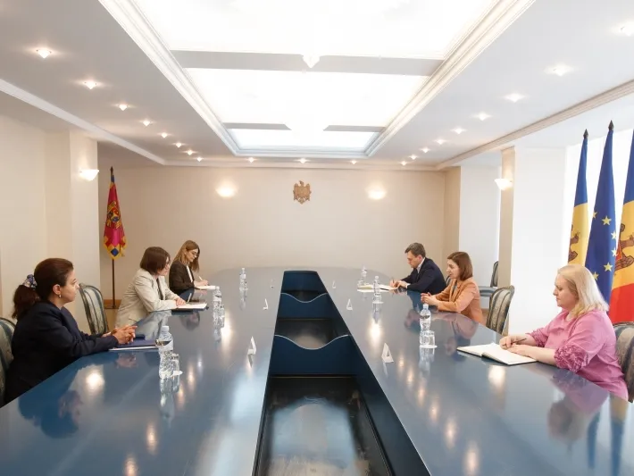 Майя Санду провела встречу с директором Регионального представительства ПРООН