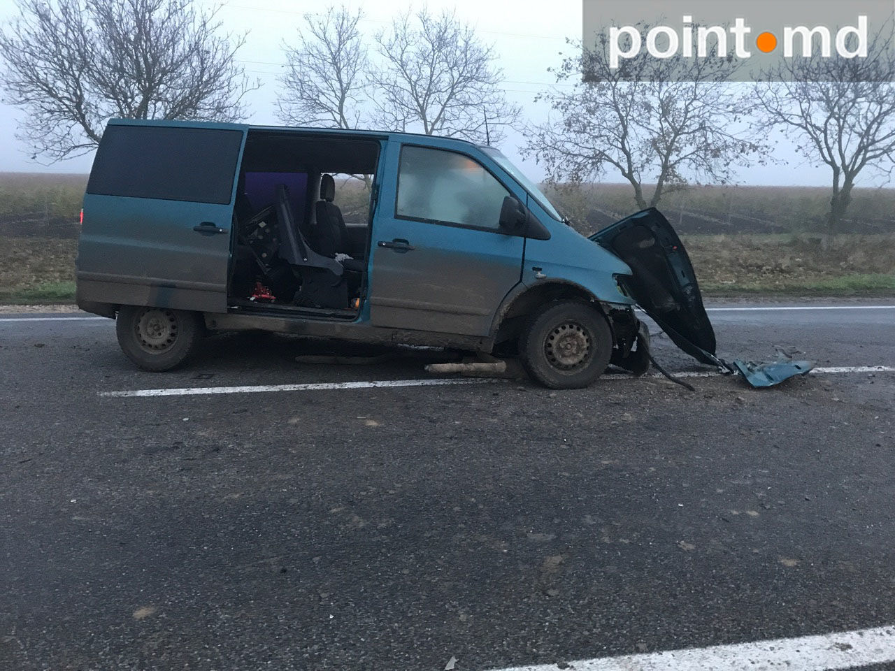 Появились подробности страшной аварии у села Виишоара