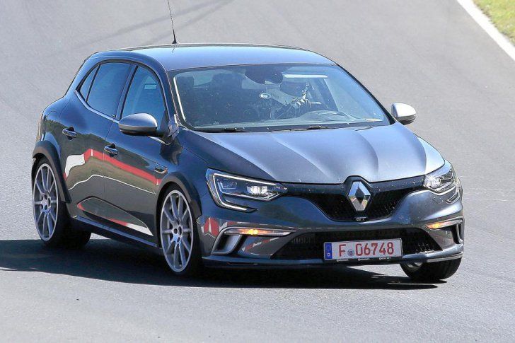 Cum arată noua generație Renault Megane RS, care va fi lansată în toamnă