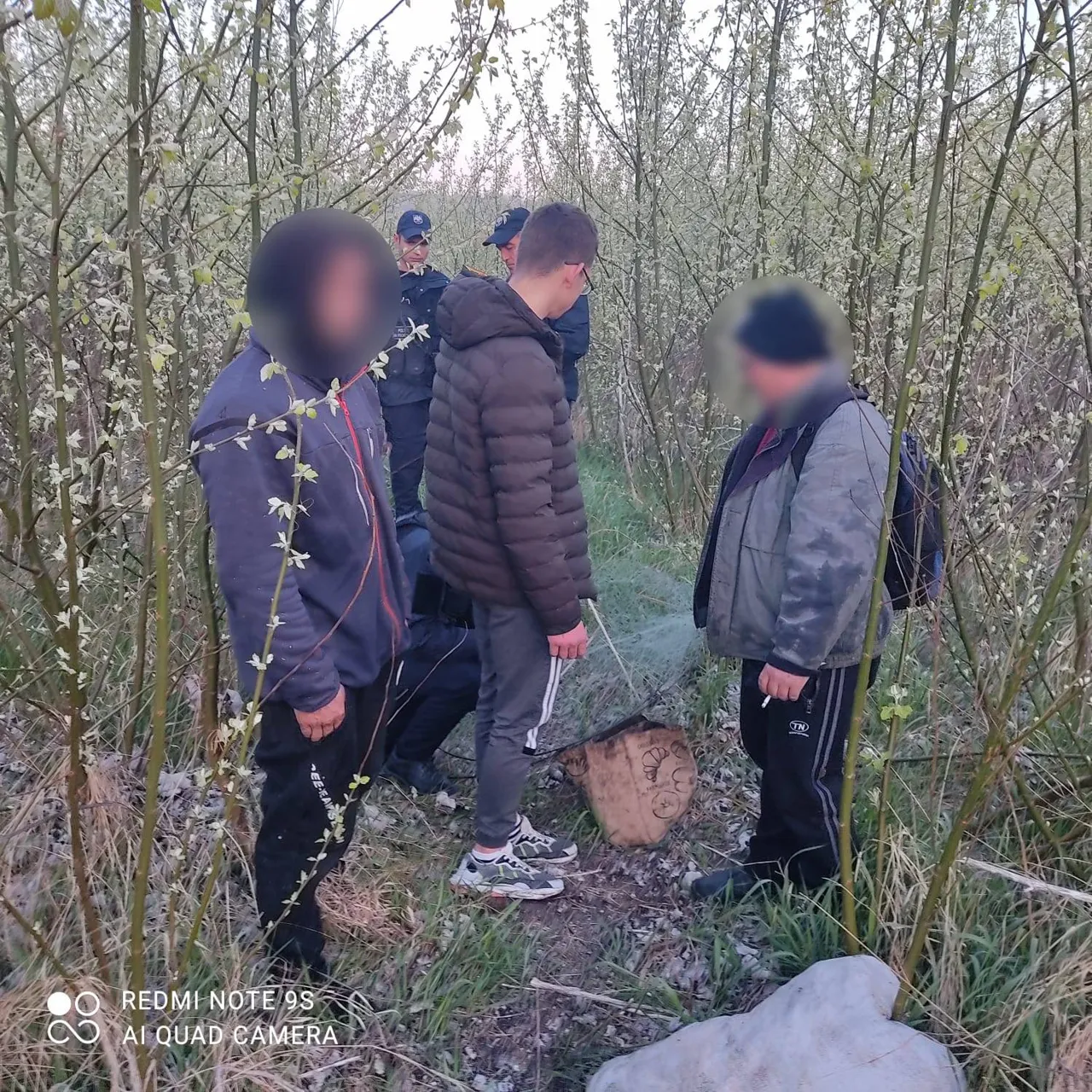 Четверо мужчин задержаны за незаконную рыбалку: они поймали 41 кг рыбы