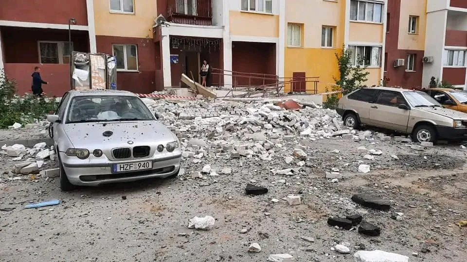 Харьков в очередной раз подвергся обстрелам российских войск