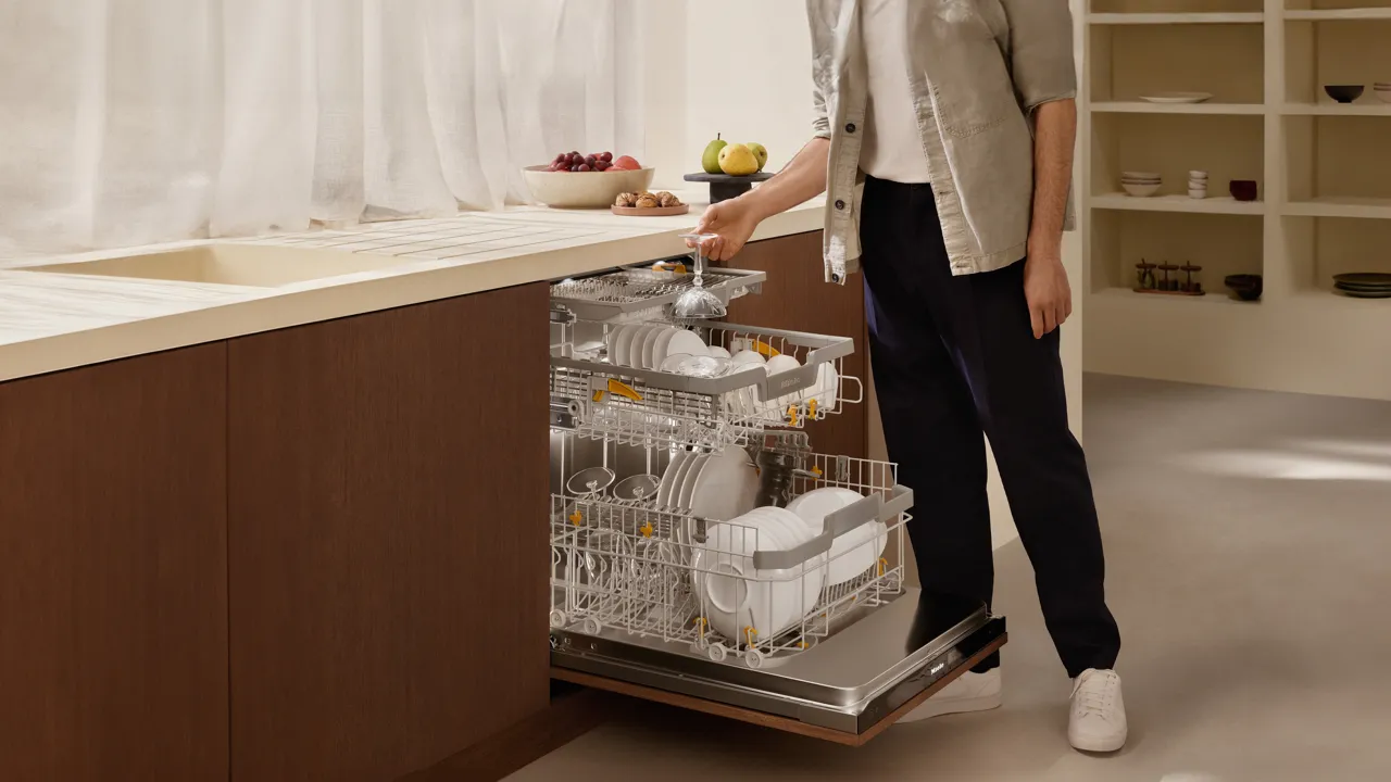 Почему стоит купить посудомоечную машину Miele? Реальные преимущества