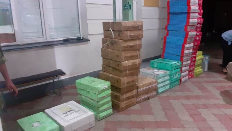 Молдаванин хотел провезти в Украину контрабанду на 500 тыс. гривен