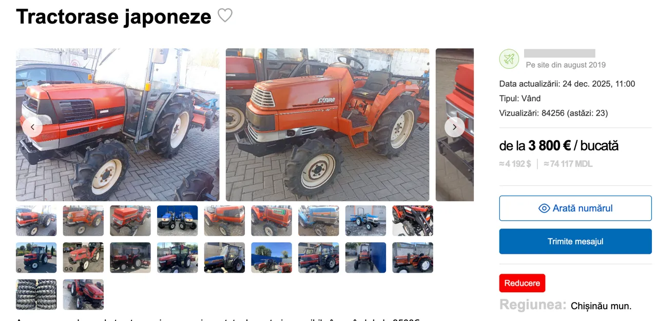 Ce au căutat moldovenii în 2025 pe 999: BMW, iPhone, Rolex și tractor