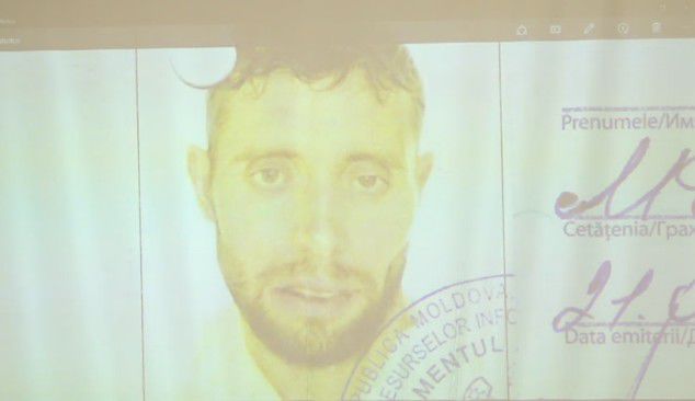 În halat alb şi cu urme de violenţă: Aşa arată buletinul provizoriu al lui Andrei Brăguţa, perfectat în penitenciar