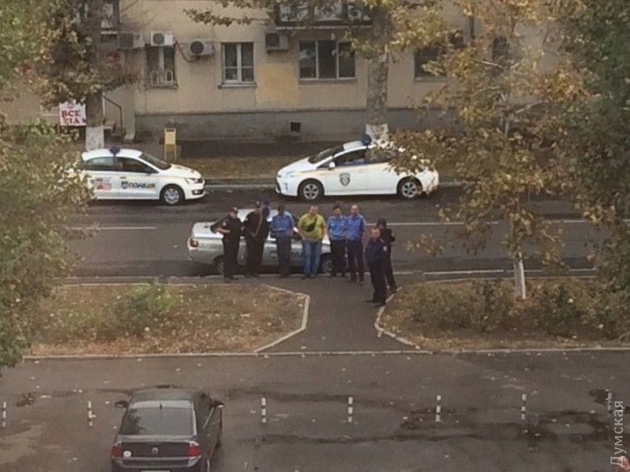 В Черноморске неизвестные разгромили супермаркет