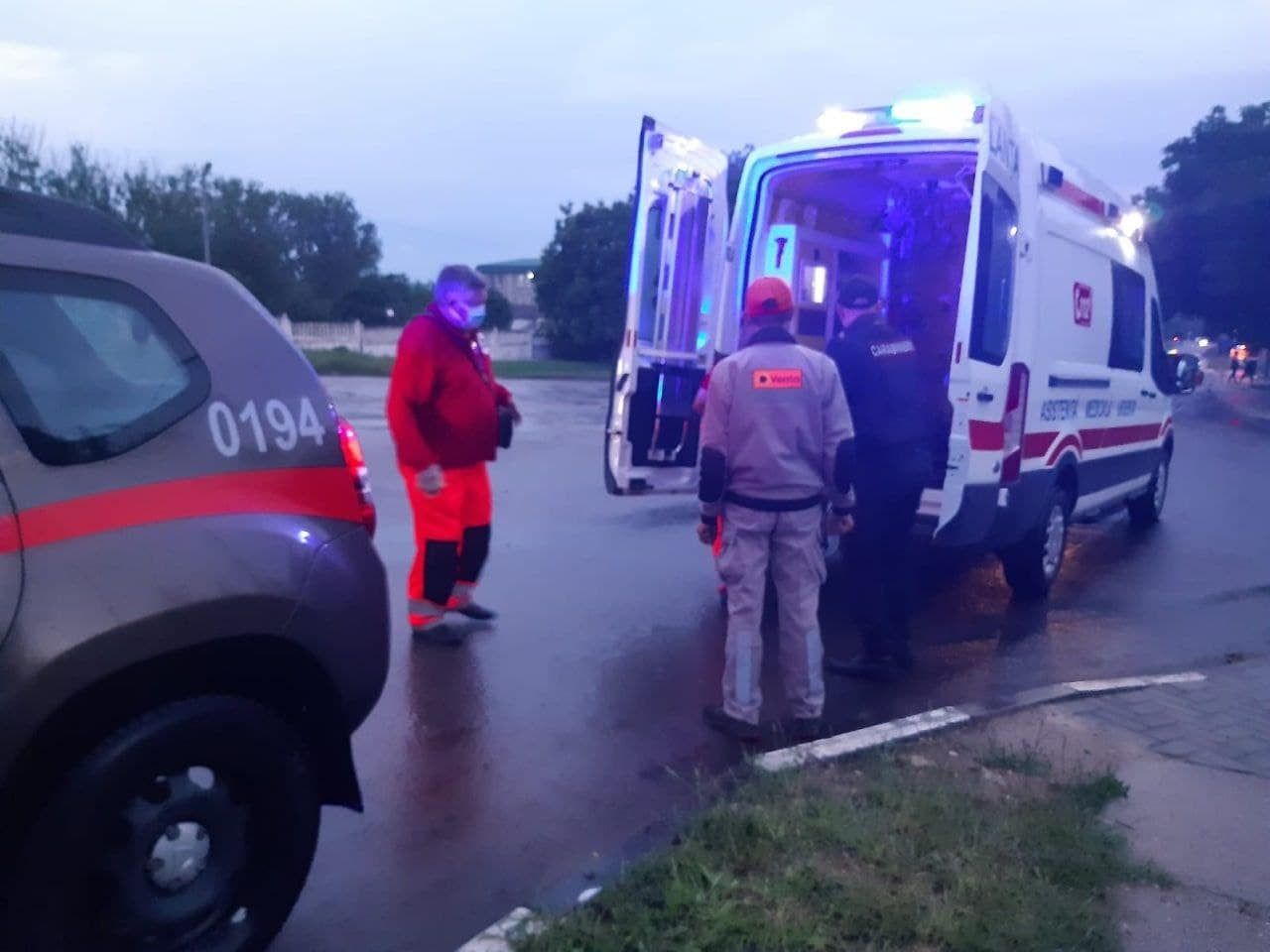 В Кагуле карабинеры оказали помощь потерявшему сознание мужчине