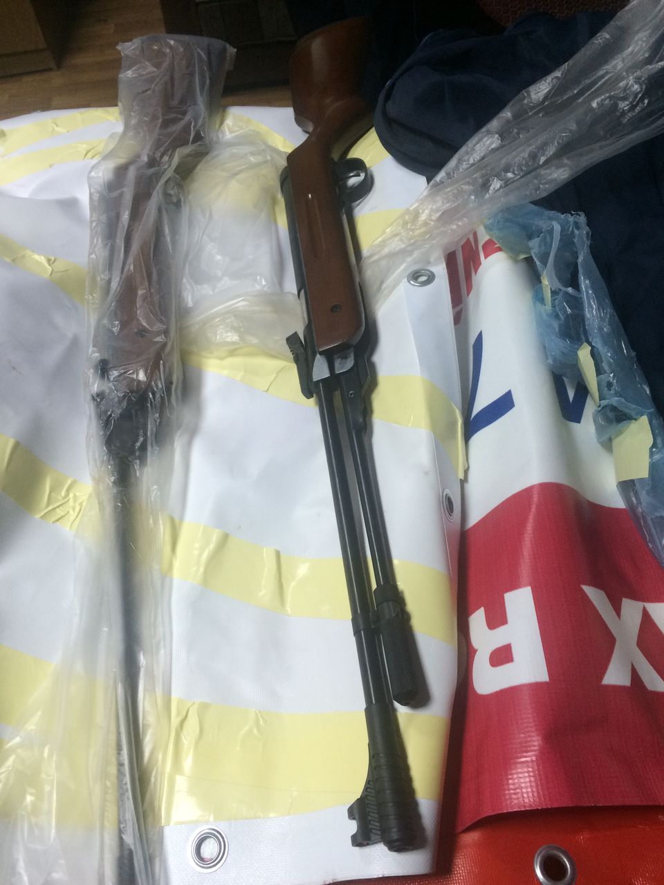 Таможенники пресекли попытки провоза пневматических винтовок