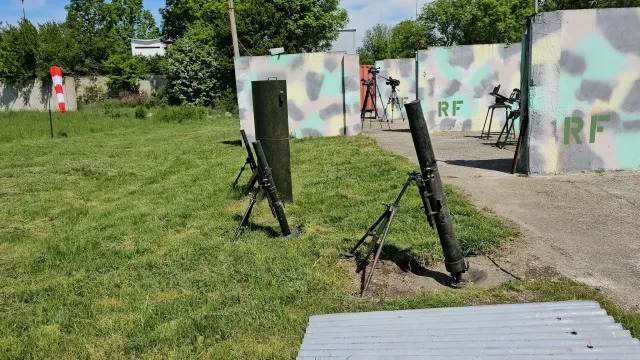 Primele drone de atac fabricate de companii locale, testate la Brașov