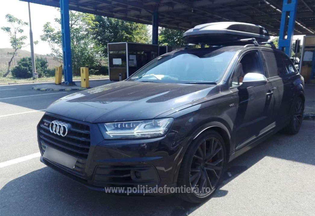 У молдаванина в Румынии изъяли автомобиль, разыскиваемый властями Британии