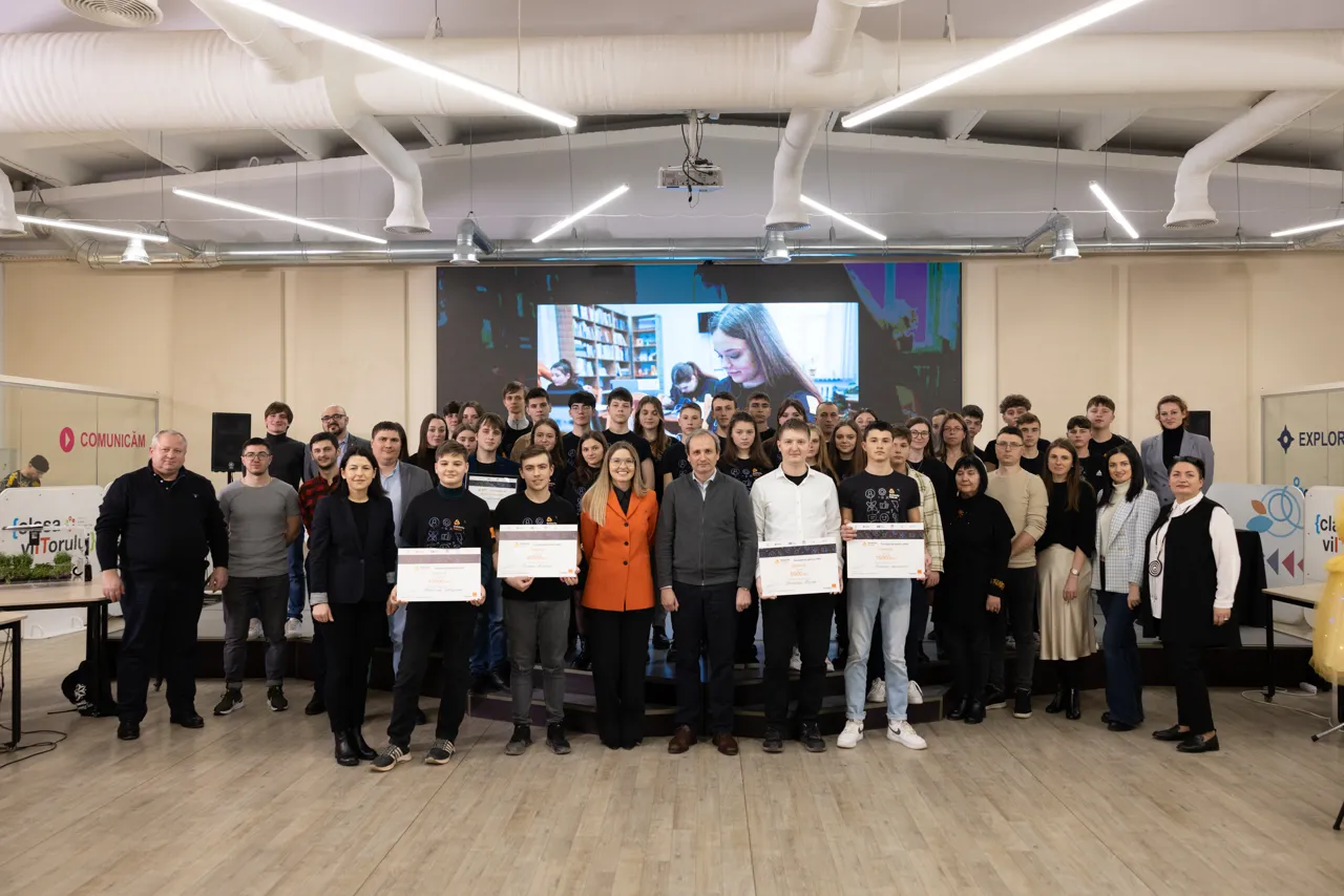 Фонд Orange помогает молодым людям из Молдовы развивать навыки в сфере цифрового производства