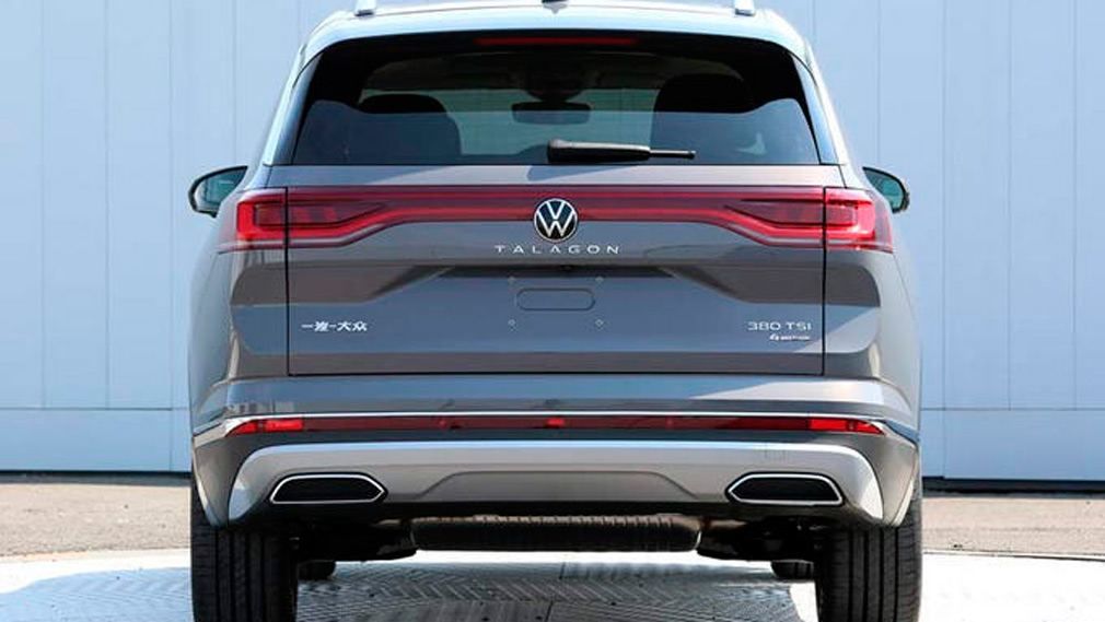 Самый большой кроссовер Volkswagen назвали Talagon