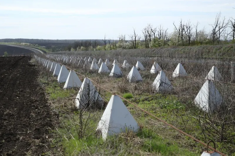 Украина создаёт эшелонированную систему обороны на границе с Приднестровьем