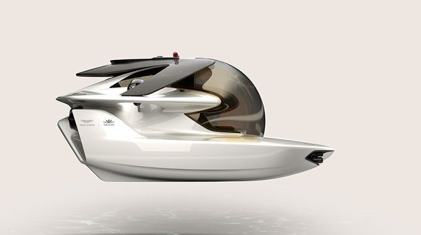 Aston Martin показал первую электросубмарину
