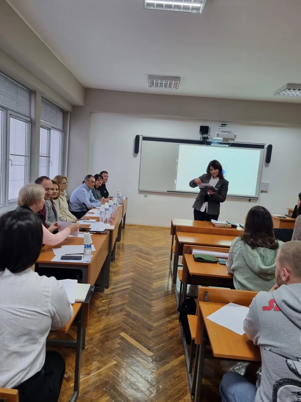 Esperanza премировала участников конкурса, организованного для студентов UTM