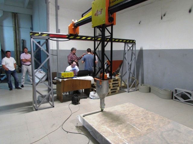 В Кишинёве начал работать первый в стране строительный 3D-принтер