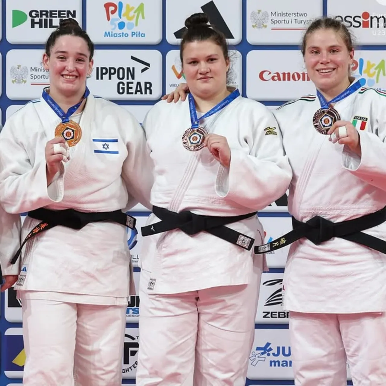 Оксана Дьяченко стала бронзовым призером чемпионата Европы по дзюдо