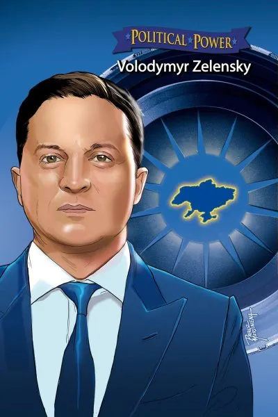 Историю жизни Владимира Зеленского пересказали в новом комиксе