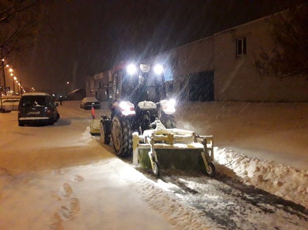 В Украине выпало до 23 сантиметров снега