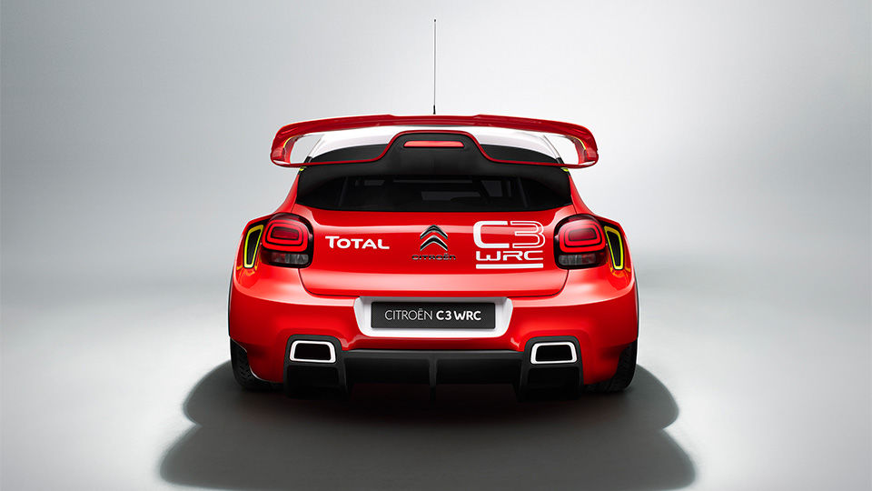 Citroen раскрыл дизайн нового раллийного C3