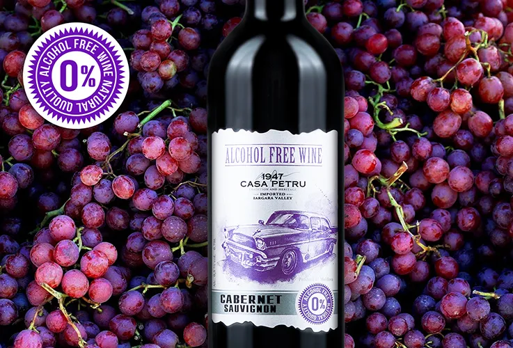 Casa Petru Alcohol Free Wine - особенное игристое к Новому Году