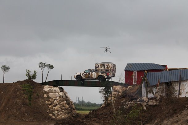 Во Франции открылась выставка вооружений Eurosatory-2016
