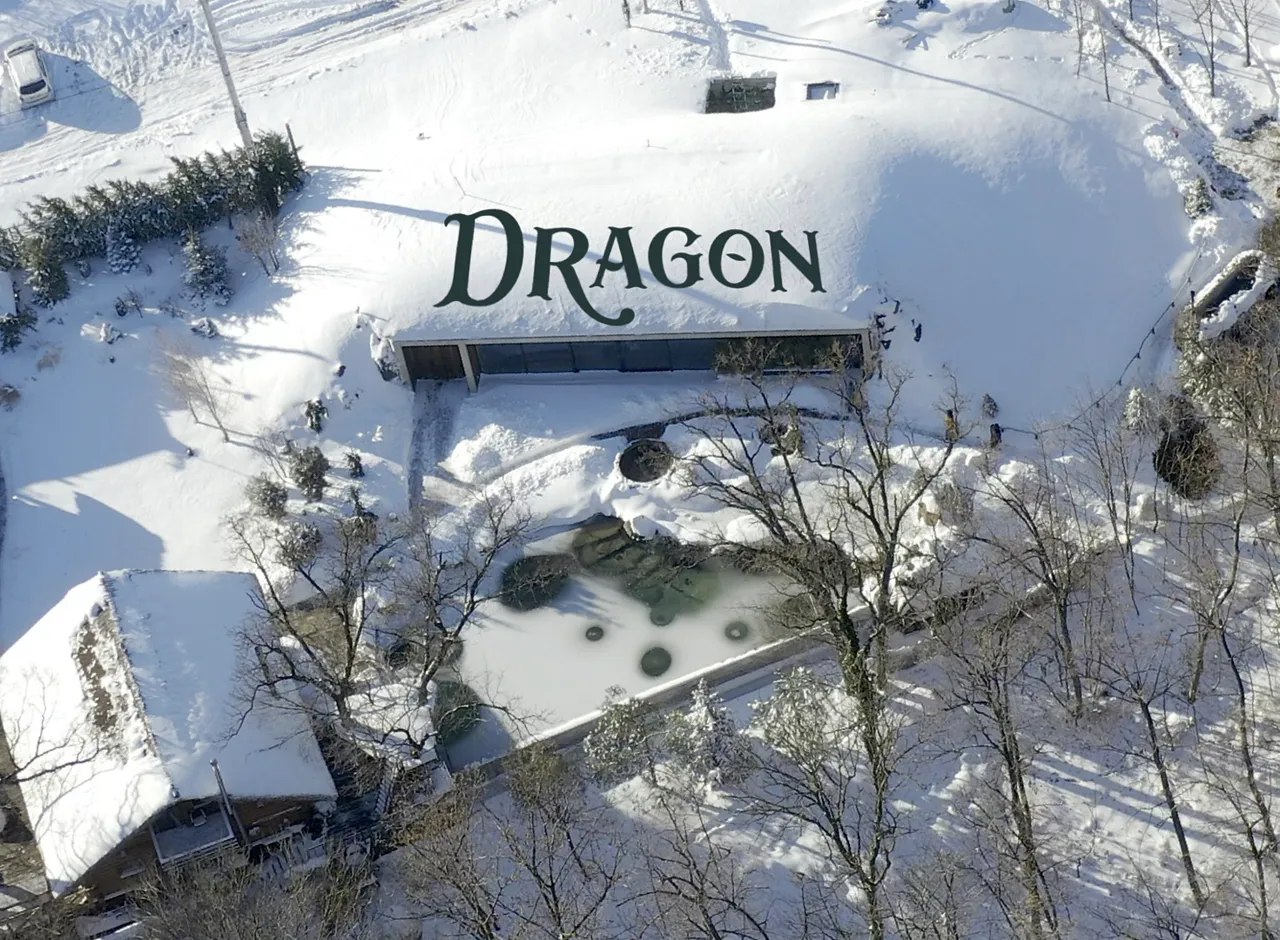 Woloshin banya "Dragon": Открываем новый SPA на Крещение