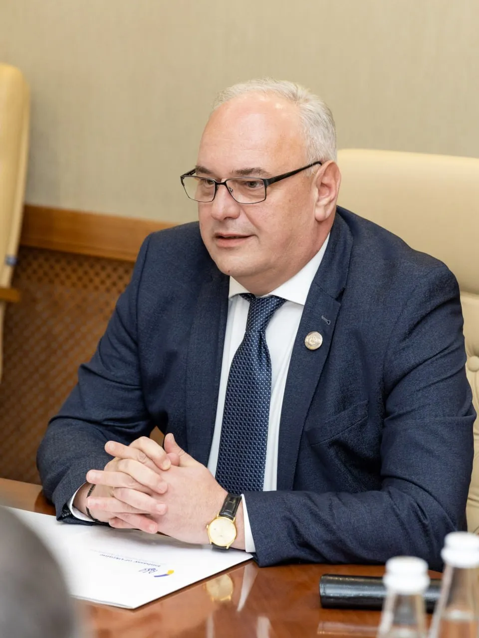 Consolidarea relațiilor moldo-ucrainene, discutată la întrevederea premierului cu ambasadorul Ucrainei