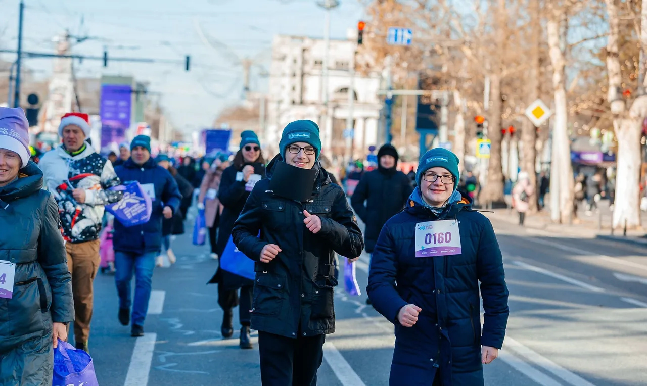 FinComBank поддержал Maratonul de Crăciun by Moldcell 2025