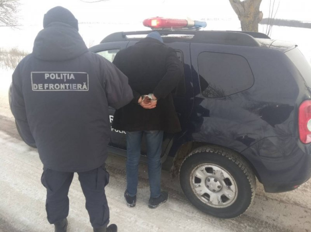 Влюбленные решили сбежать от родственников на Украину