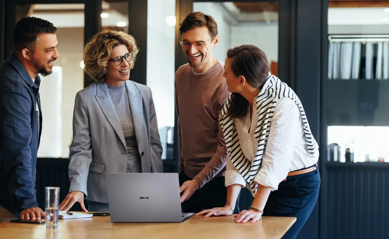 Asus ExpertBook P и B с ИИ: Киберзащита для бизнеса