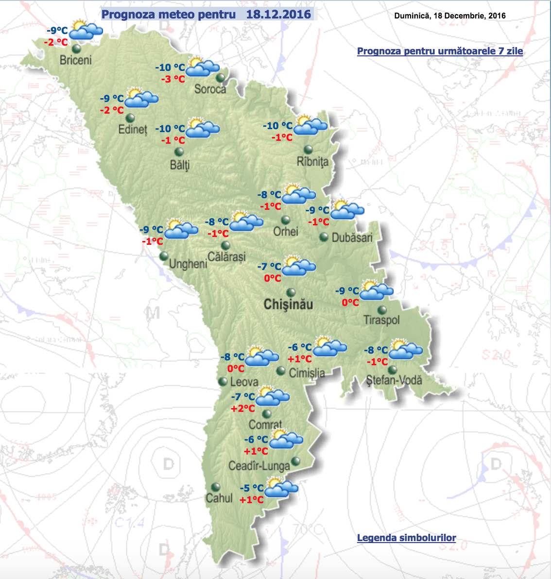 Sfârșit de săptămână posomorât și cu valori negative. Ninsoarea se lasă așteptată