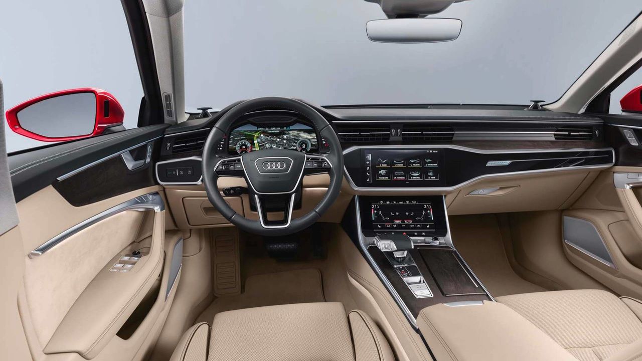 Audi представила в Женеве новую A6