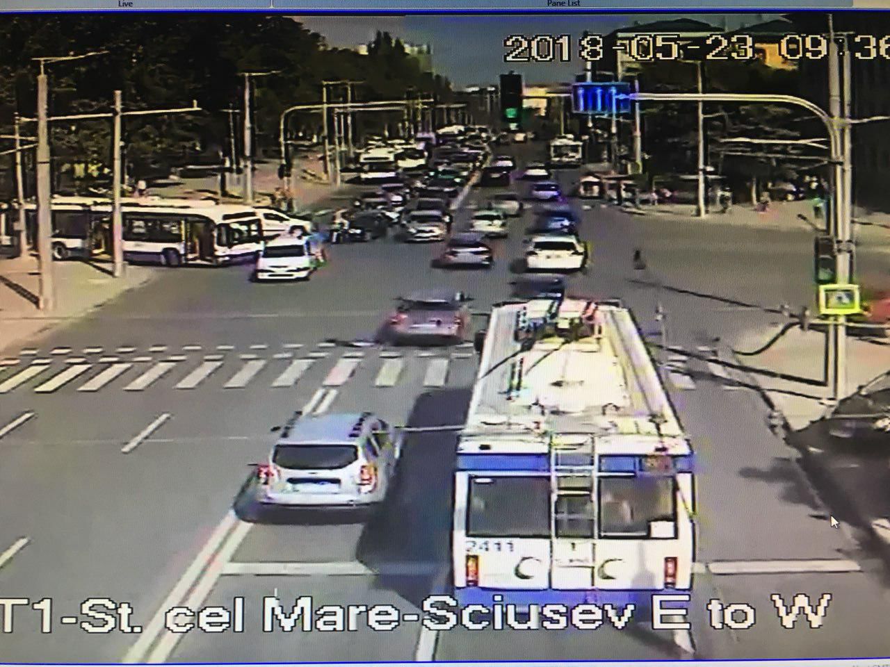 Служба InfoTrafic рекомендует водителям избегать некоторых улиц Кишинева