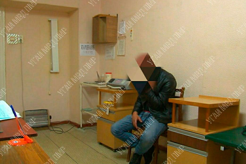 В Тирасполе задержали пьяного водителя