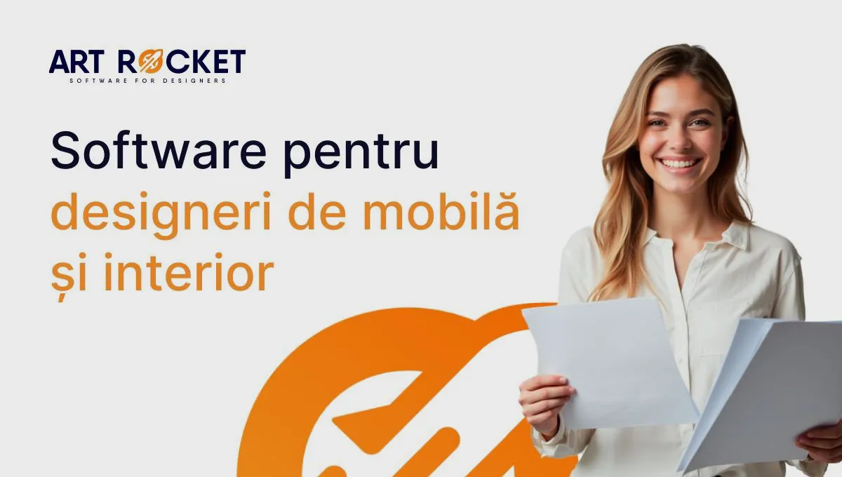 Art Rocket – Software pentru producătorii de mobilă, designerii de mobilă și interior