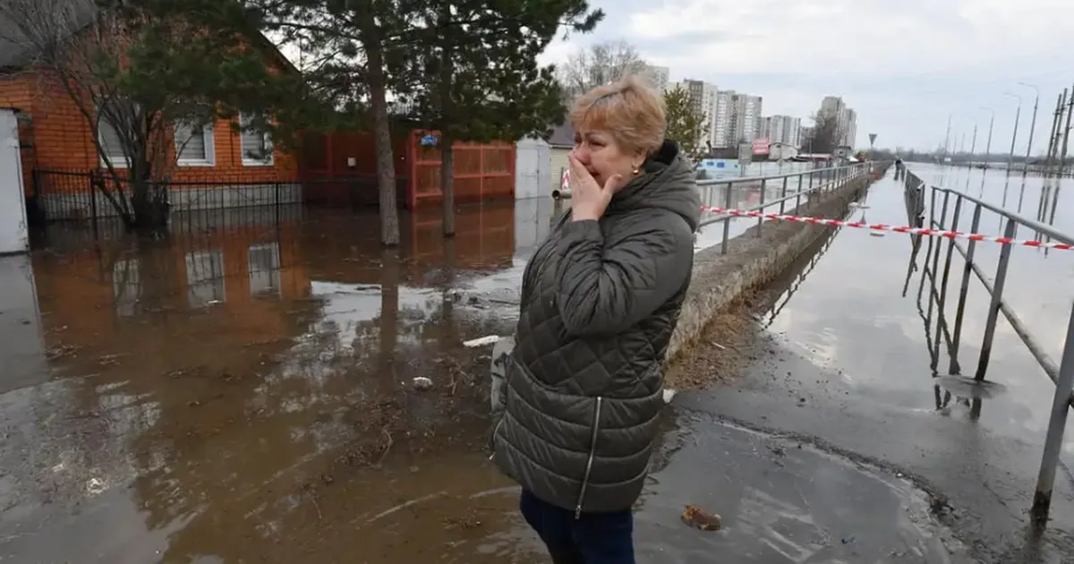 Наводнения в России: в Курганской области ожидают пик половодья