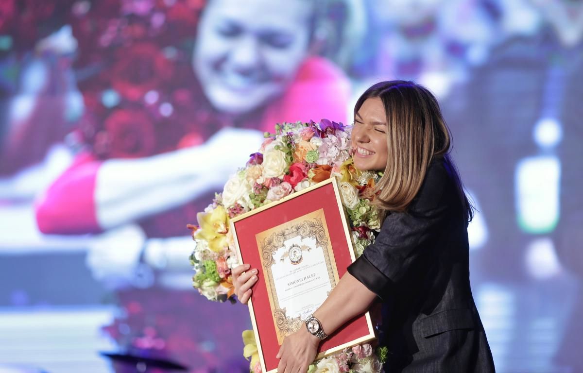 Simona Halep, cetăţean de onoare al Bucureştiului